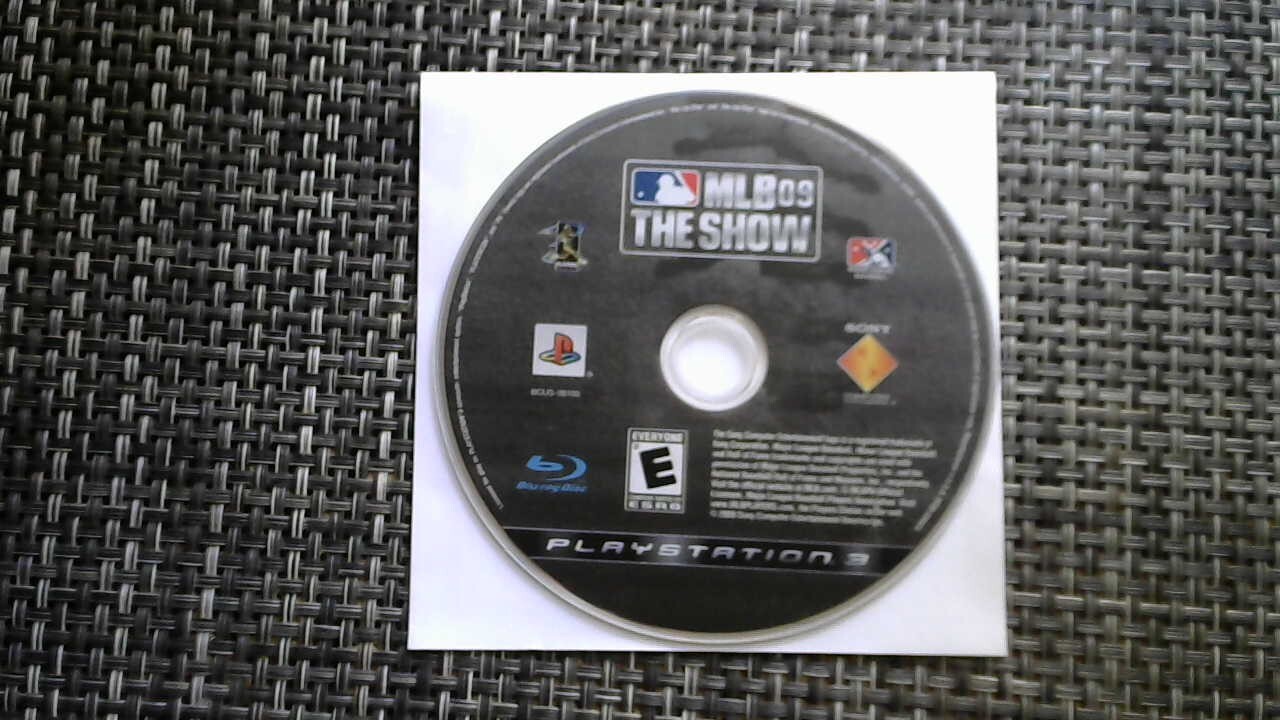 MLB 09: The Show (Sony PlayStation 3, 2009)