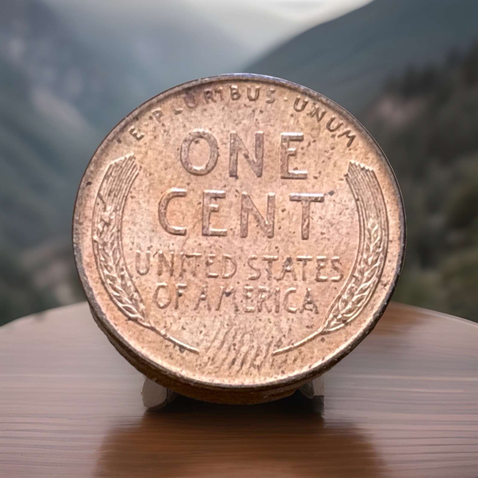 1955 D Lincoln Wheat Cent High Grade Uncirculated Very Nice Condition LV