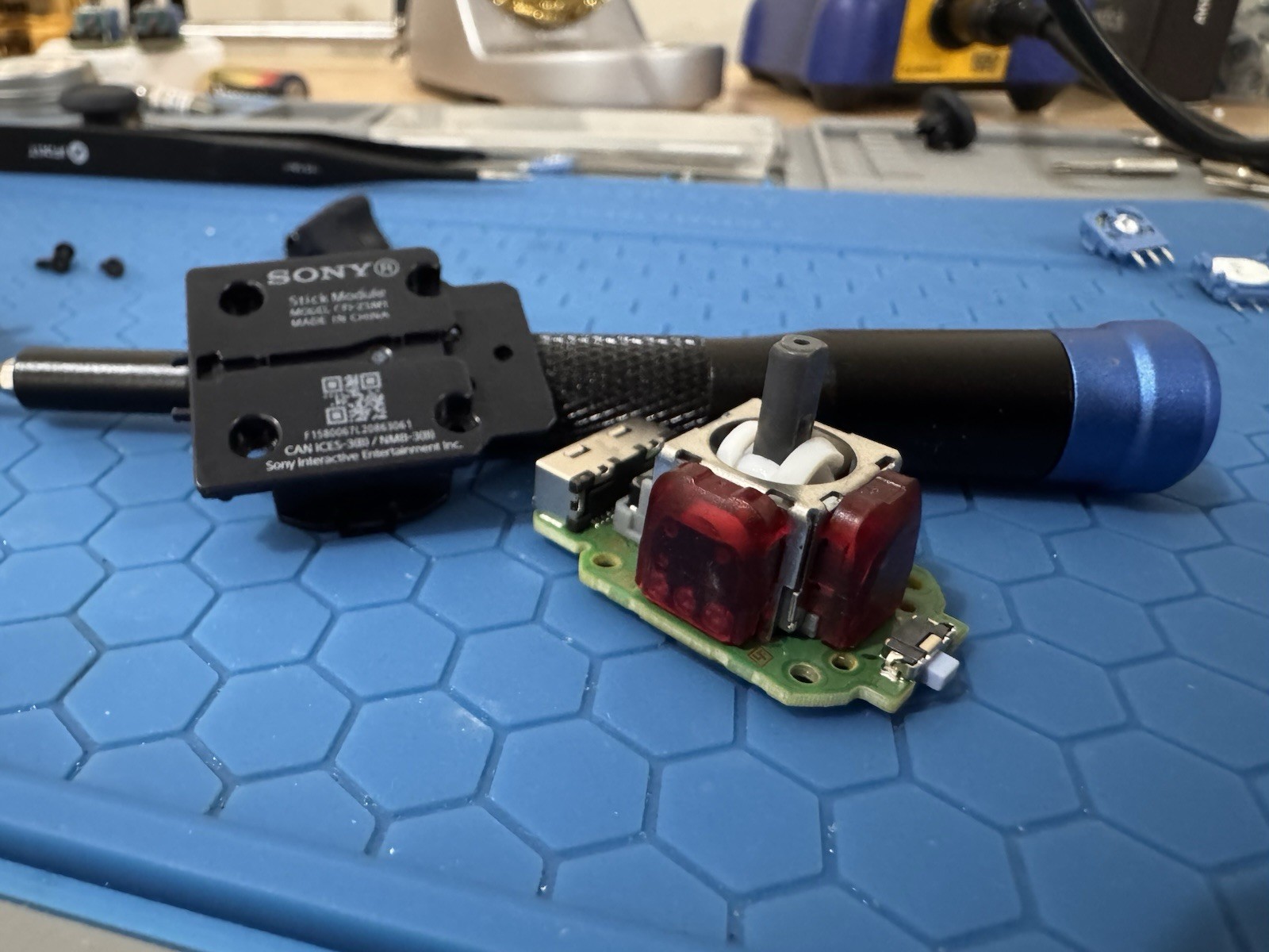 Playstation 5 DualSense Genuine Edge TMR stick module Ginfull RS13 Single Module