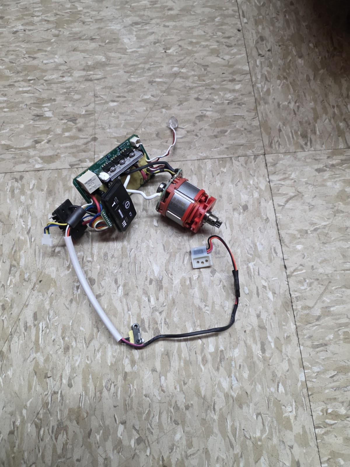 Genuine OEM Part Motor Assembly For Milwaukee 2746-20 M18 FUEL 18 Ga Nailer