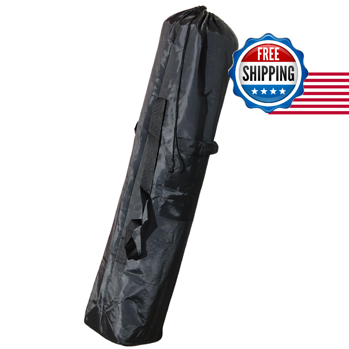 MYSUPOT 40x7x7 Black Replacement Bag for Camping Chair Hammock Yoga Mat Beach