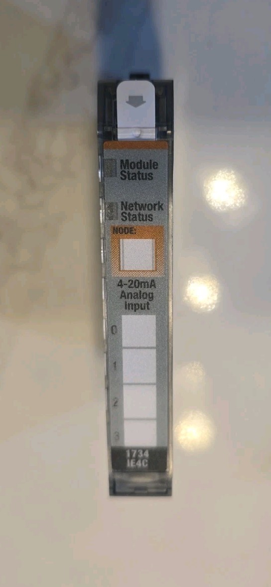 AB 1734-IE4C Point Analog Input Module 2023