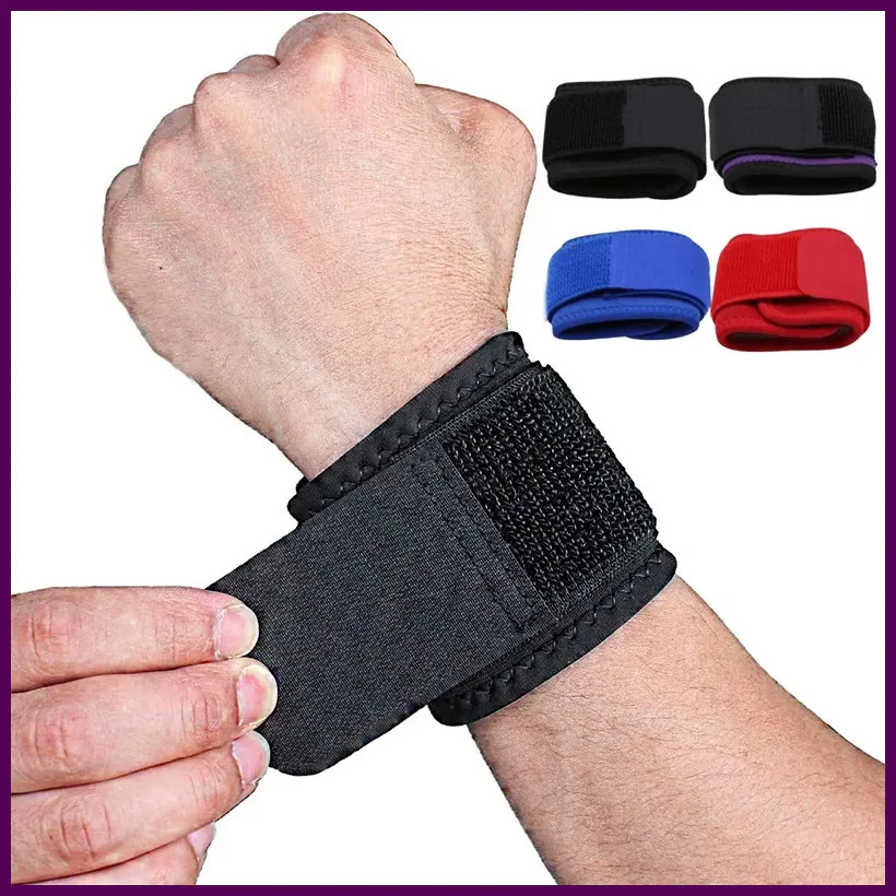 Fitness Strength Bandage Hand Wrist Straps Sports Wristbands Support Wrist