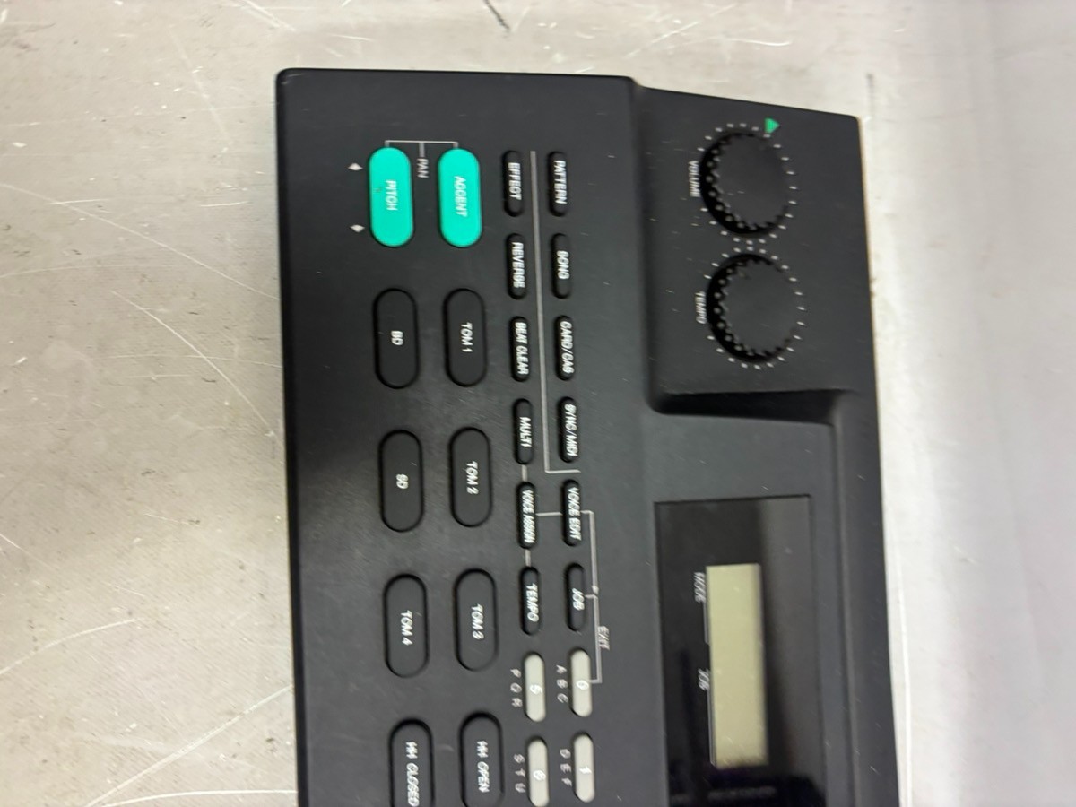YAMAHA RX8 Digital Rhythm Programmer Drum Machine Tested Working from Japan