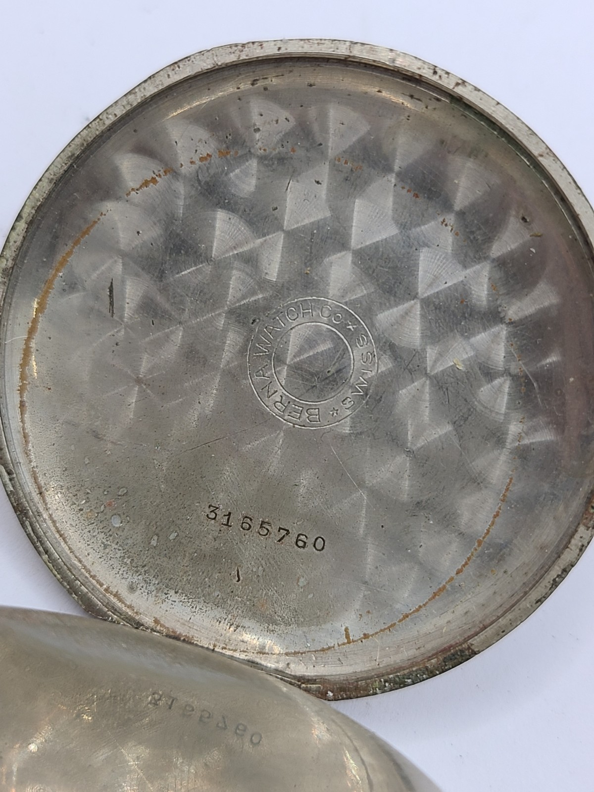 Rare Olympic Timer Hafis Watch Co. Mechanical Stopwatch