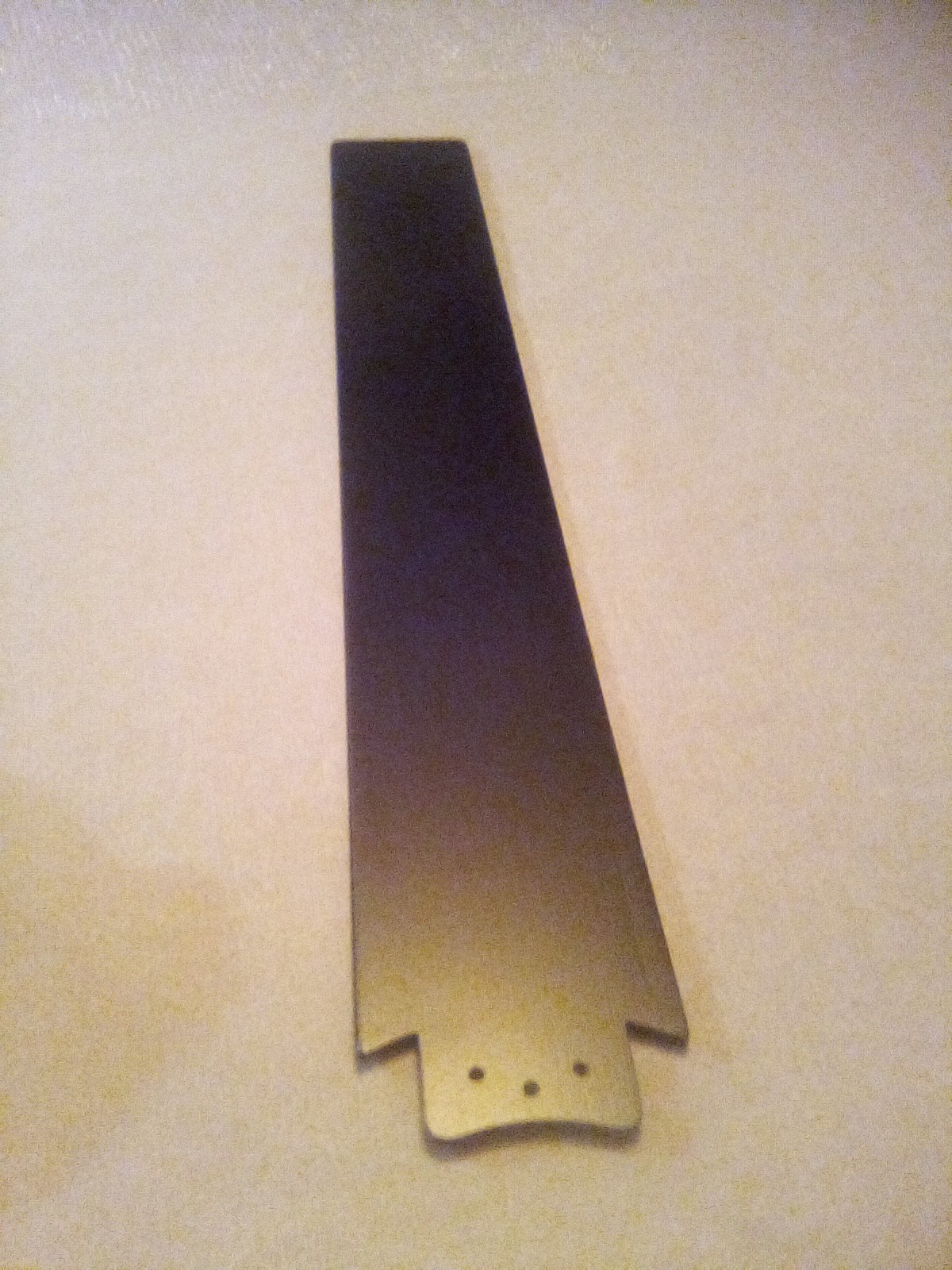 Replacement Blade For 65" Fanlamlppro Ceiling Fan, Black/Brown