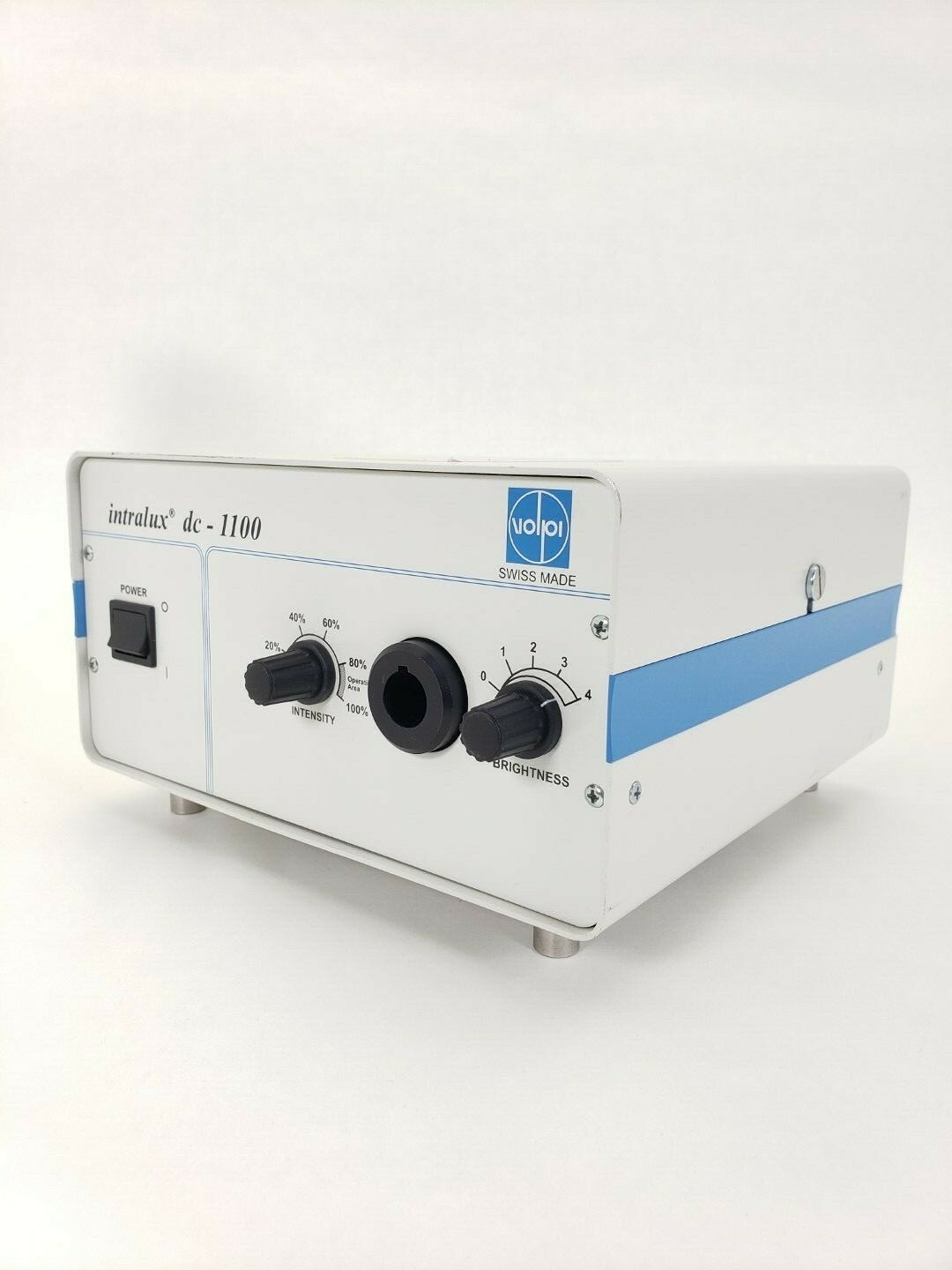 Volpi Intralux DC-1100 Fiber Optic Illuminator Light Source MPN 230V-240V