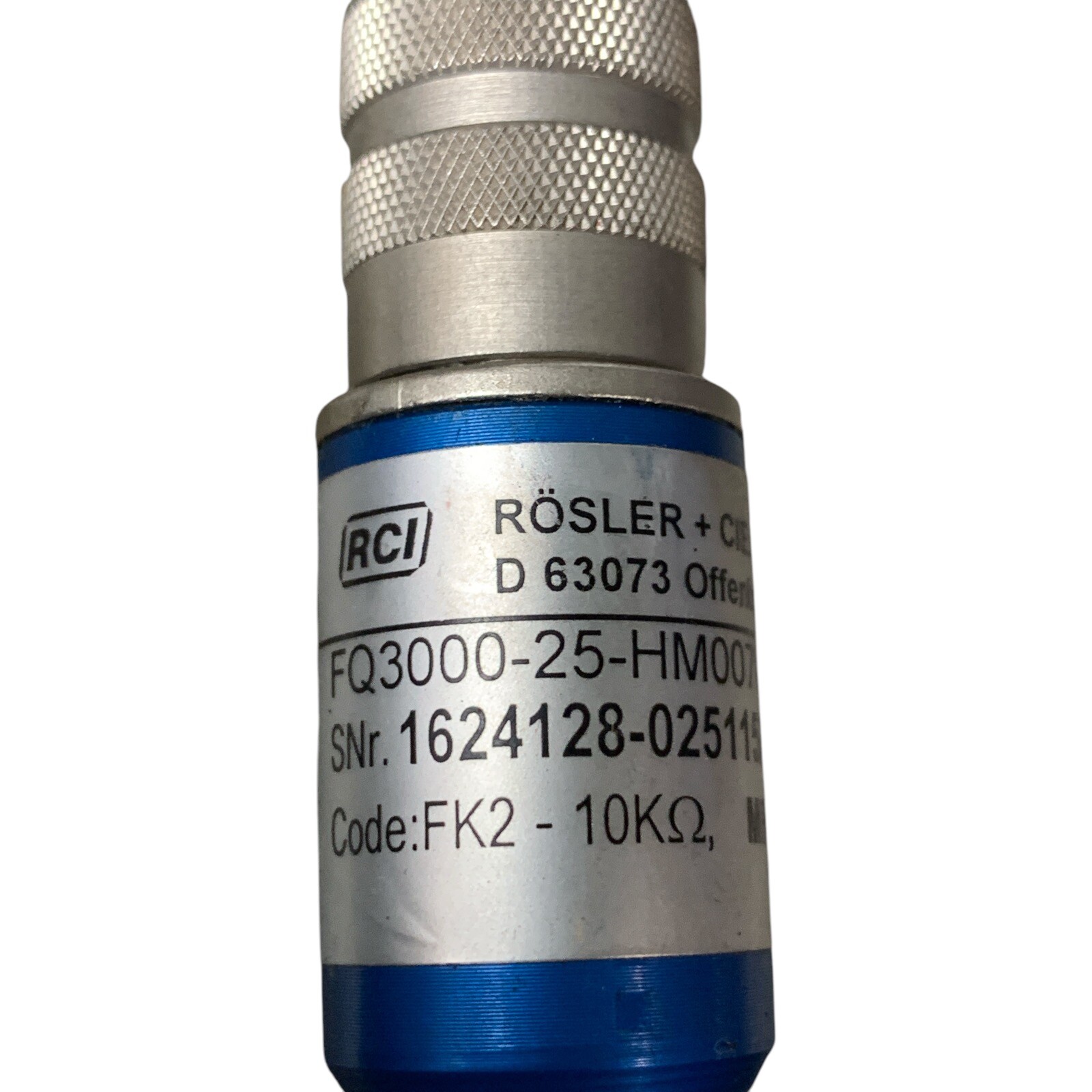 RCI HM 007 UB1.K.PT80.RC Flow Sensor