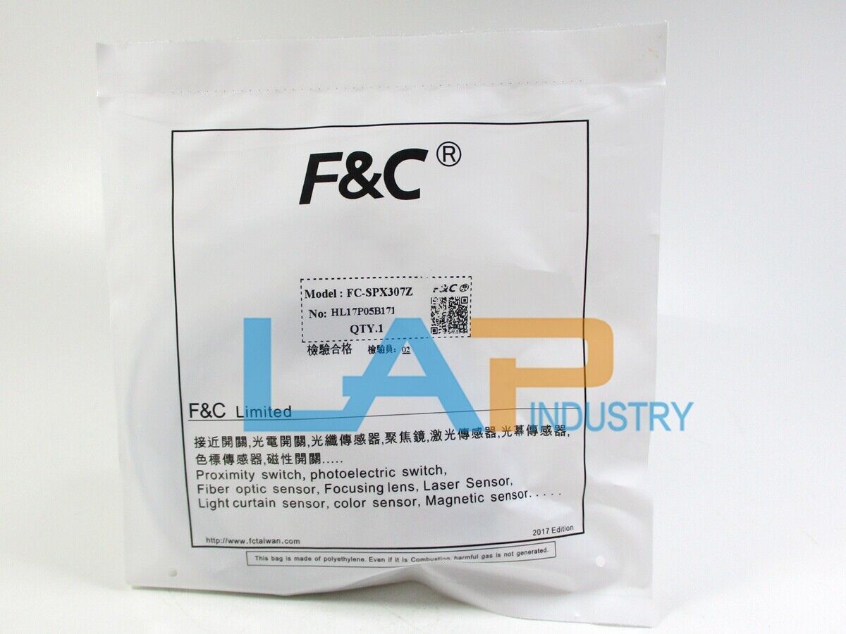 1pc NEW F&C FC-SPX307（FC-SPX307Z) Photoelectric Switch