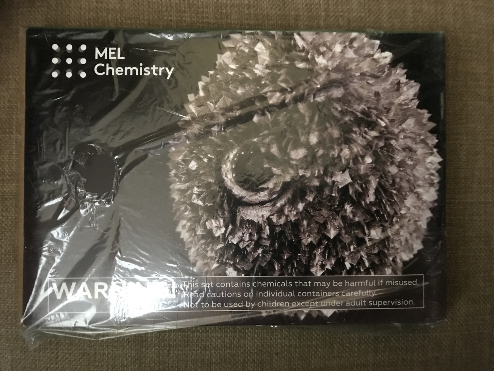 MEL Chemistry Tin Science Kit Homeschool Lab Experiment New In Box SEALED