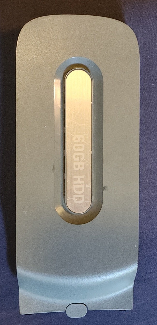 OEM Xbox 360, 60GB Hard Drive HDD X817202-001 UNTested, Pre Owned, Canadian Sold
