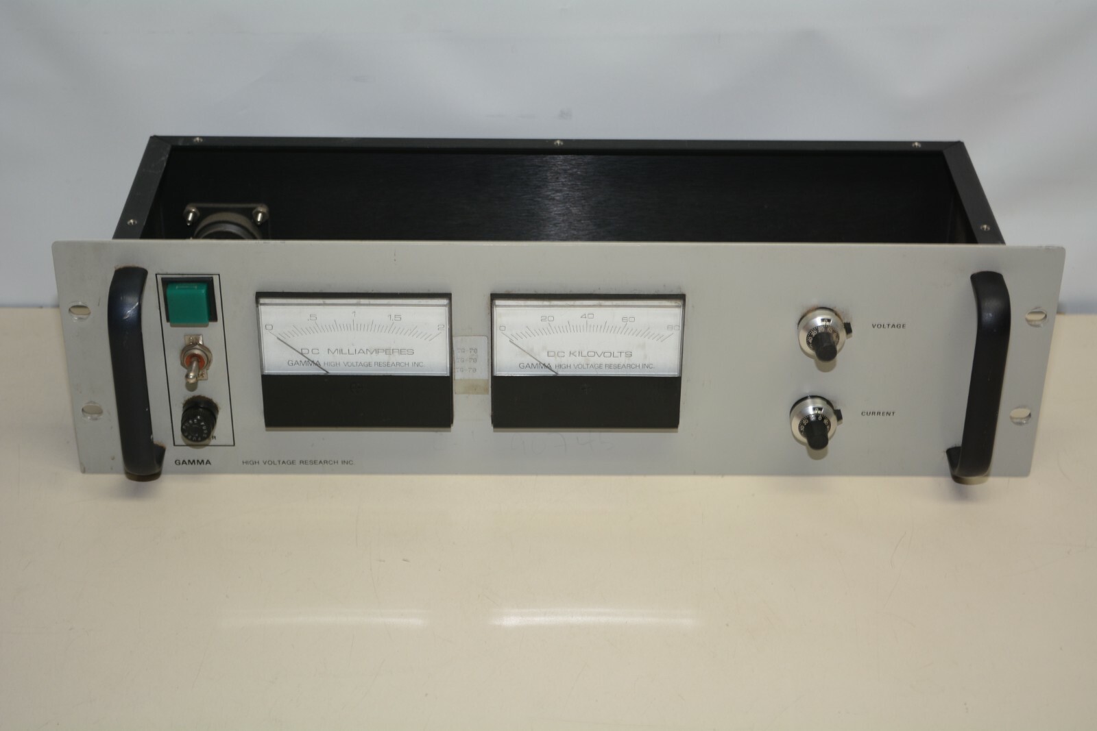 Gamma High Voltage Research RR80-1.8R/RCP Remote Control Panel #W125