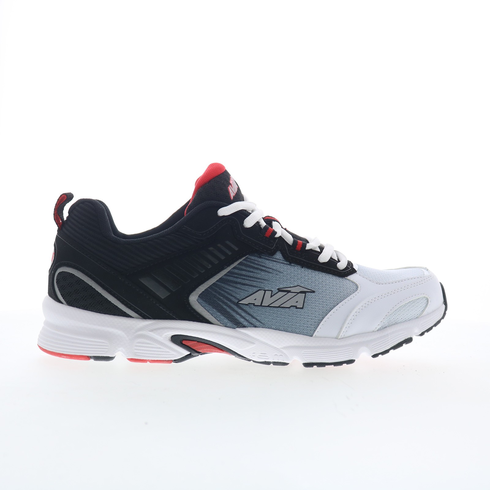 Avia Avi-Forte 2.0 AA50059MBWR Mens White Mesh Athletic Running Shoes
