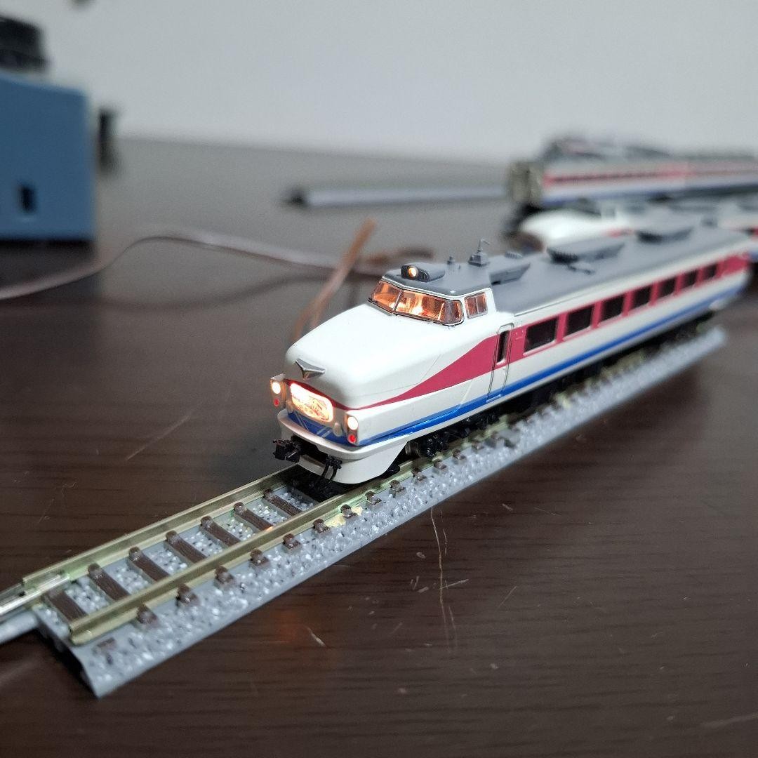 JR 489 Series Limited Express Hakusan Basic Set TOMIX