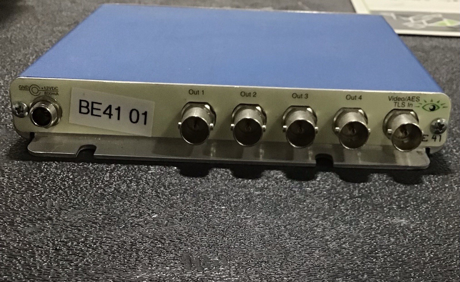 Ensemble Designs BrightEye 41 Analog Video/AES/Tri-Level Sync Distribution Amp
