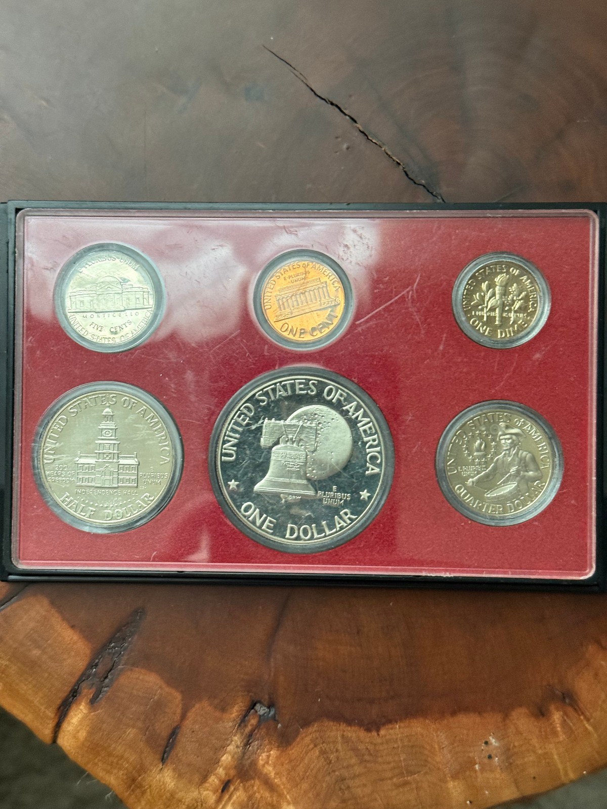 1976 US 6 Coin Proof Set
