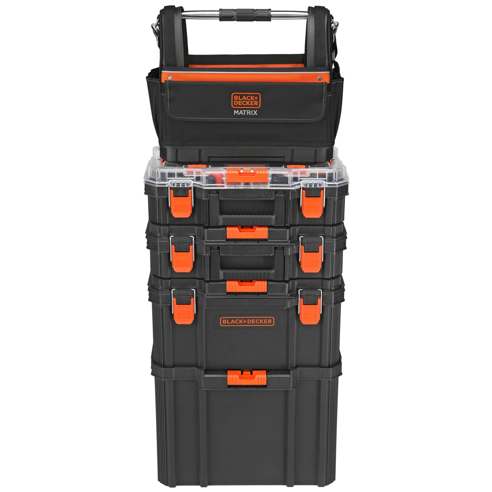 BLACK+DECKER Matrix(TM) 20V Max* 6-Tool Combo Kit With Case - BDCDMT1206KITC