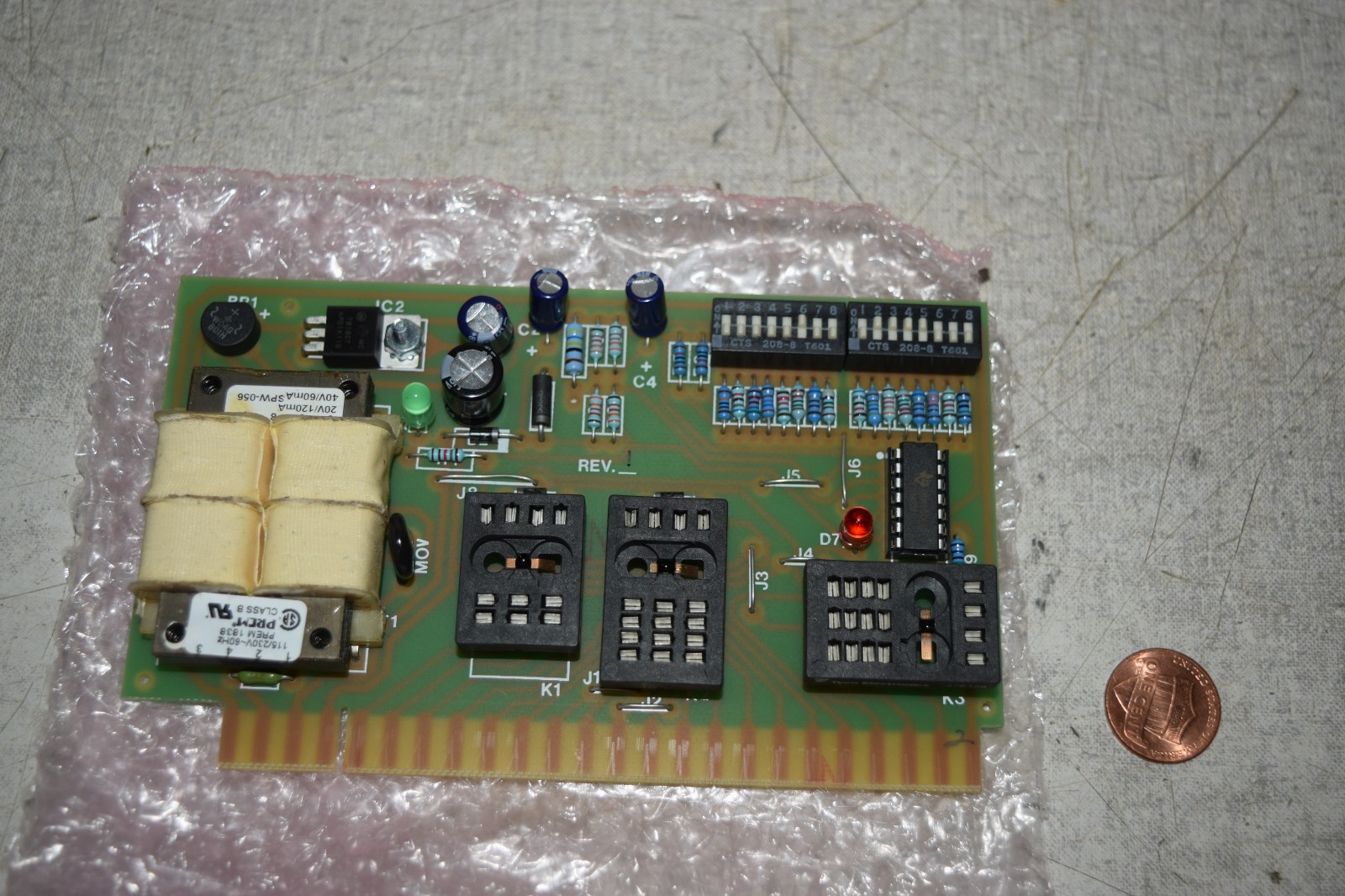 AETEK 03-0118 Circuit Board