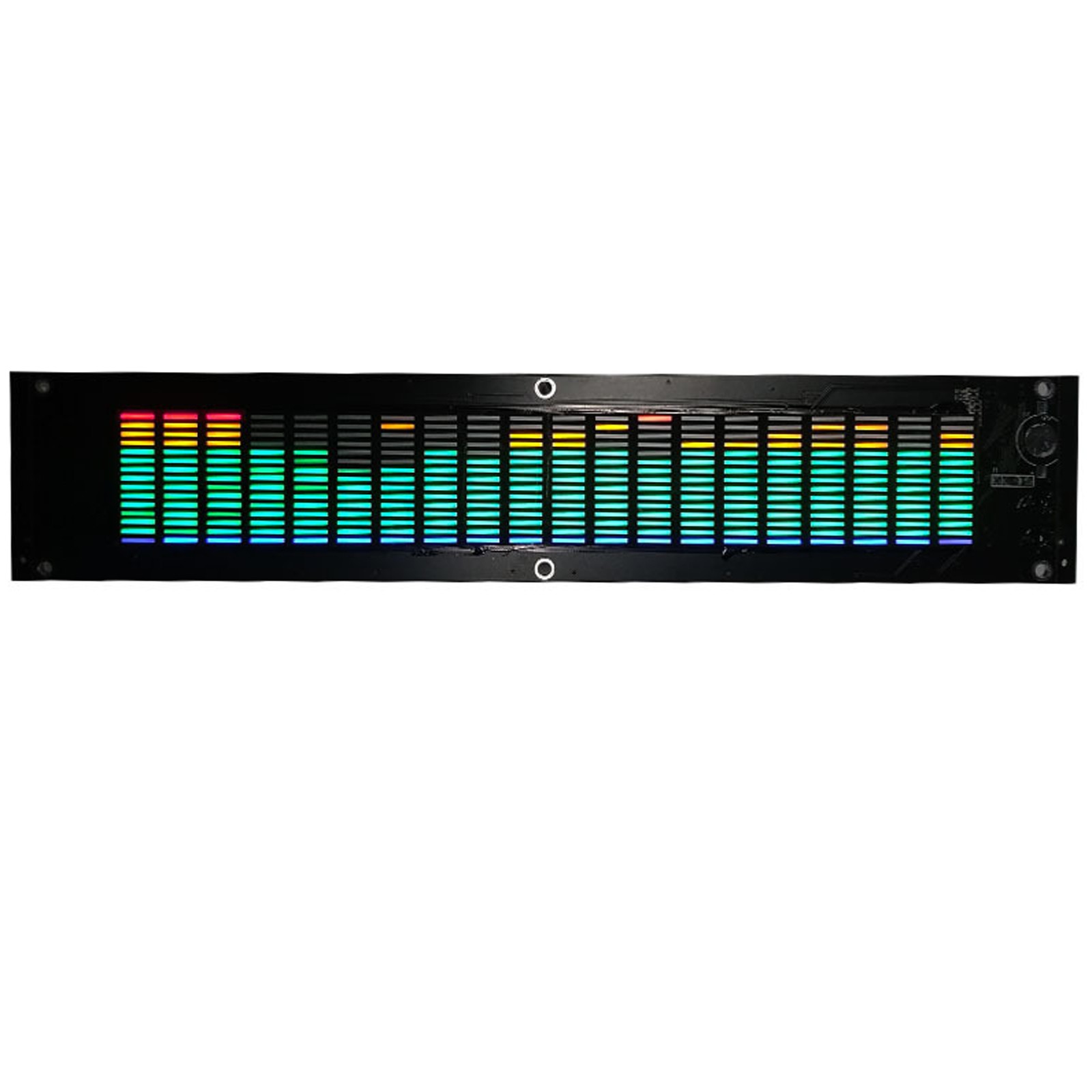 VU Meter Indicator Music Spectrum Analyzer 20 Segment 15 Level LED Display w/DSP