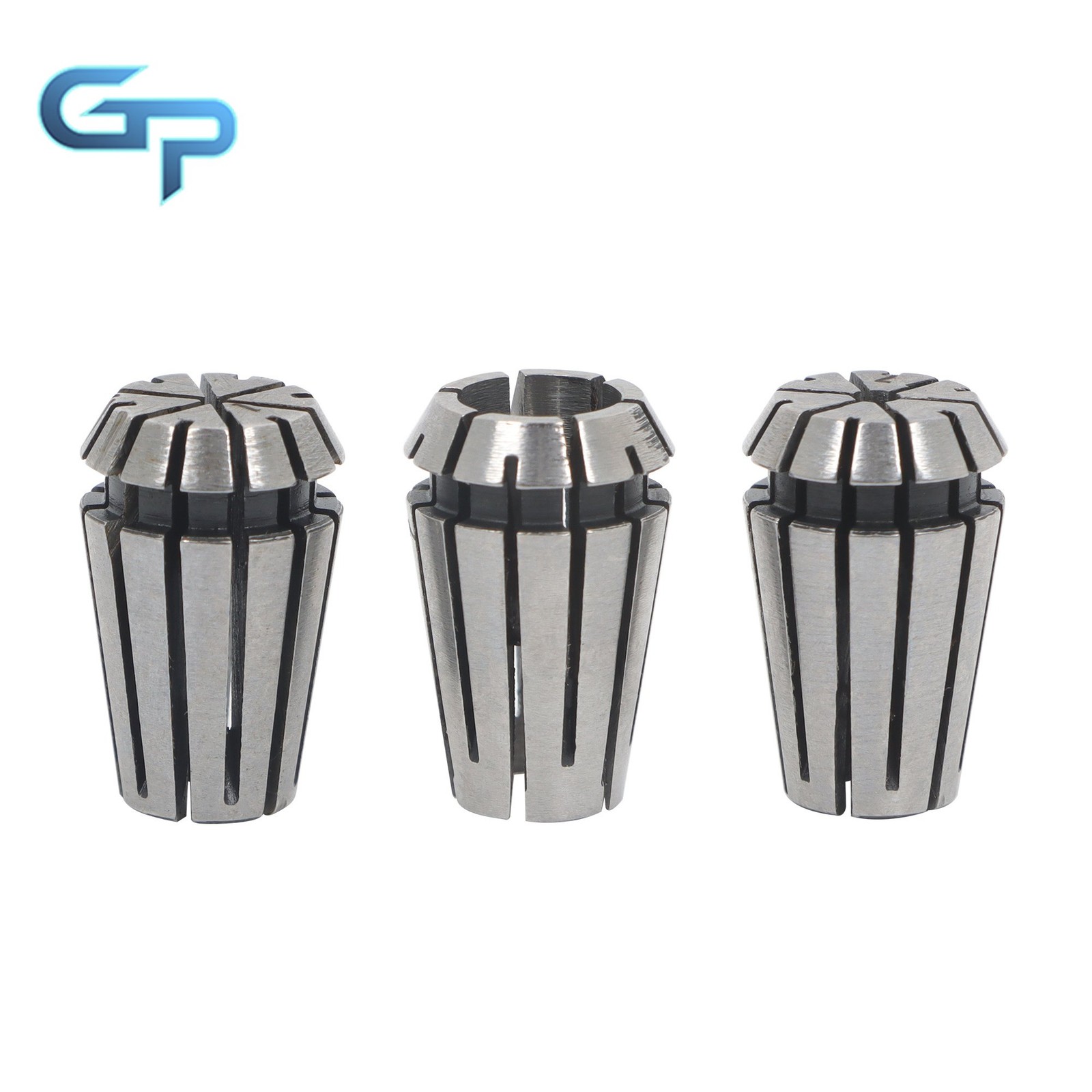 Precision ER11 Spring Collets 7 Pack 1-7mm for Lathe and Milling