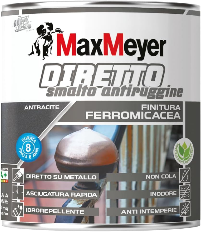 Direct Anti-Rust Ferromicaceous Black Graphite 0.75 L