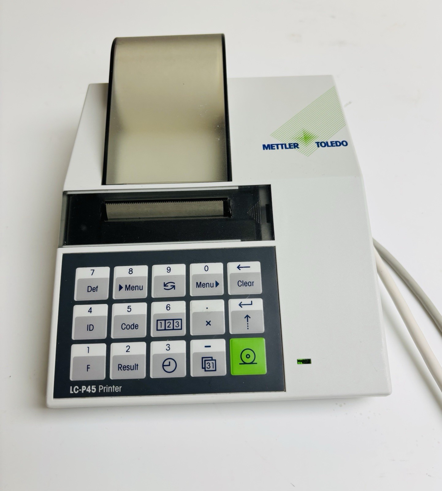 Mettler TOLEDO LC P45 Printer with Cables