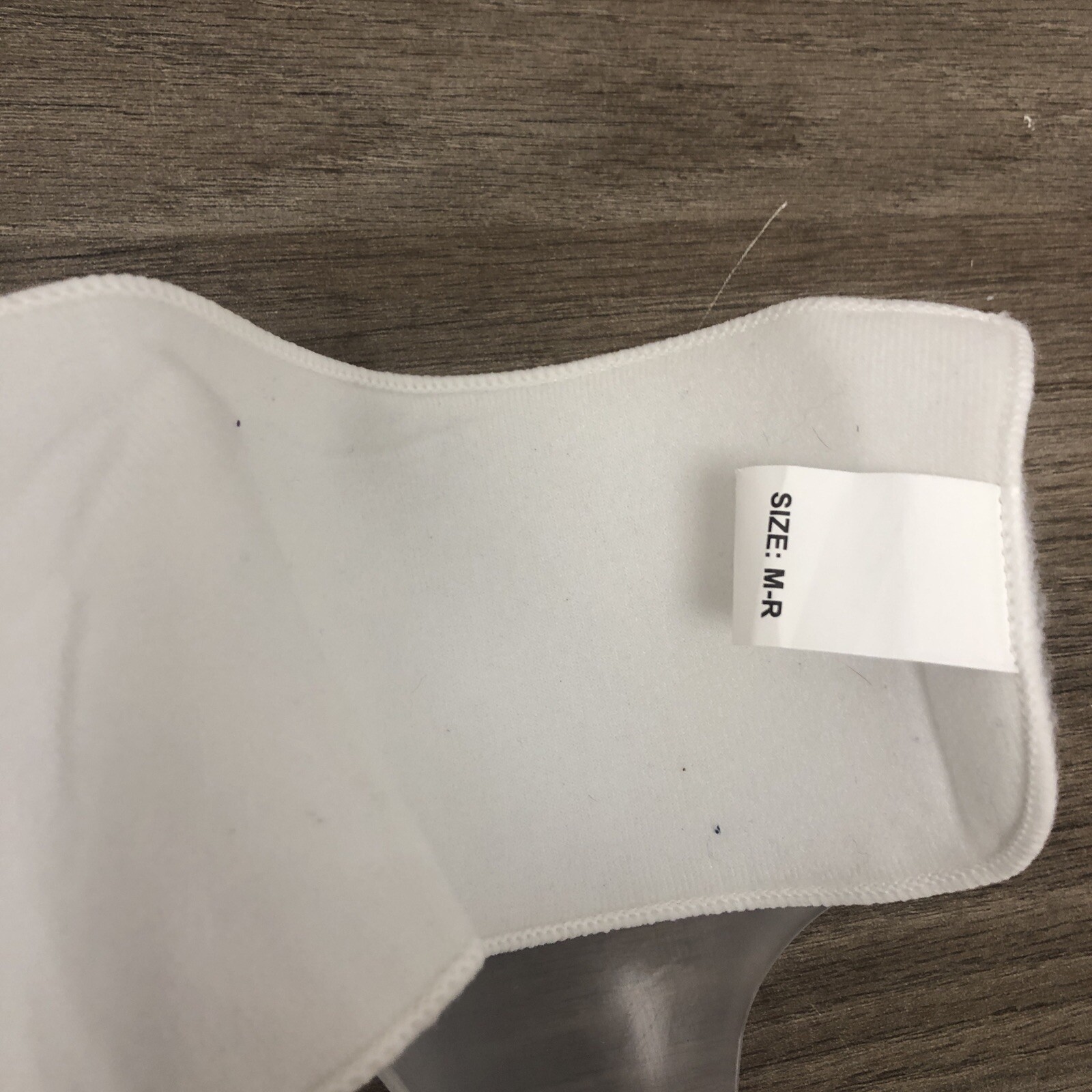 Drop Foot Brace Fabricated in a predorsiflexed position. Medium Right Foot