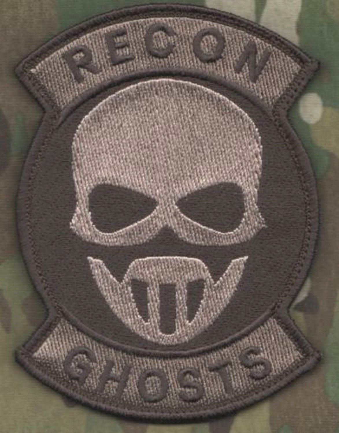 DAESH WHACKER GREEN BERETS SAS SPECIAL OPERATIONS GHOST RECON Velkrö camo PATCH
