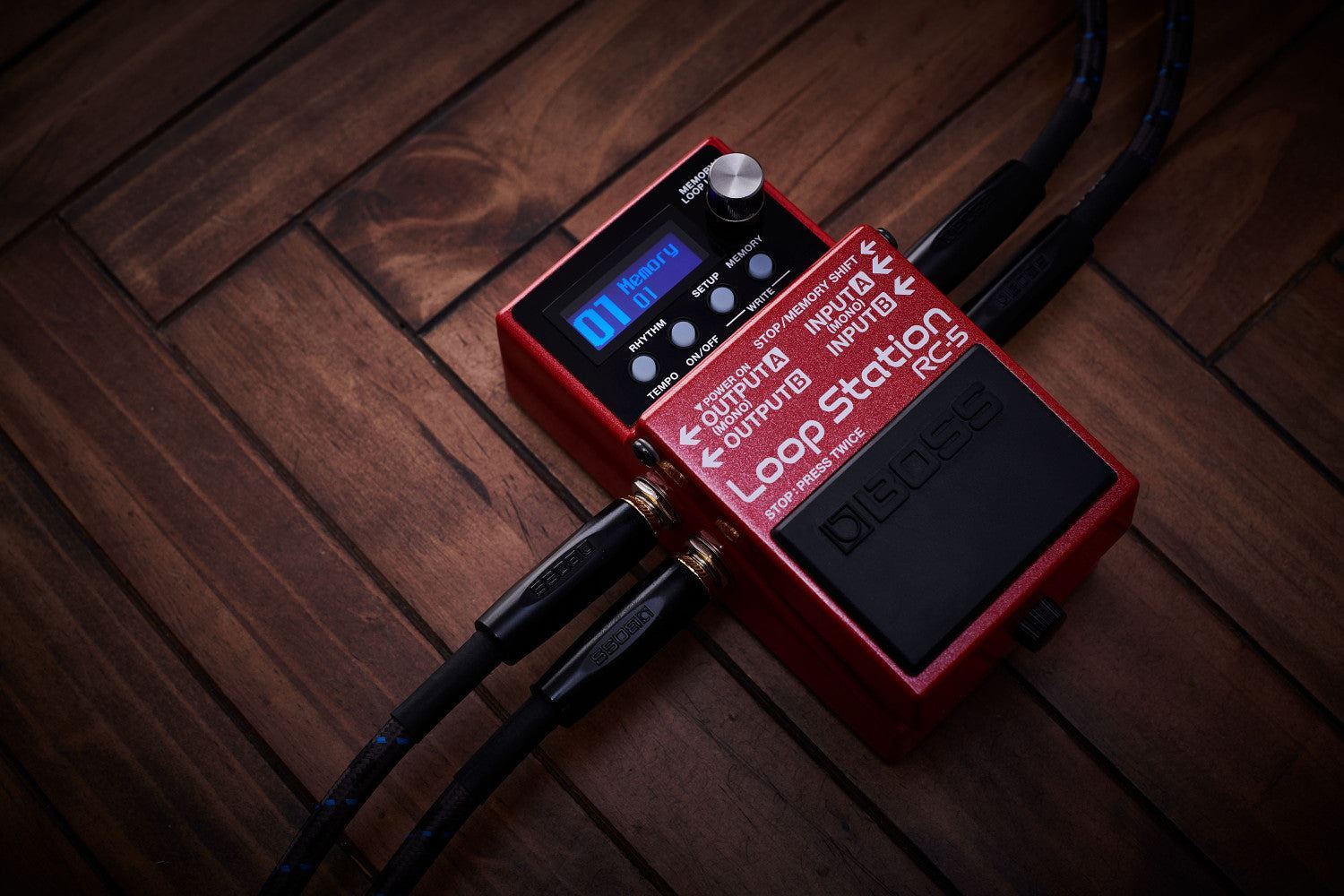 BOSS RC-5 Loop Station Pedal