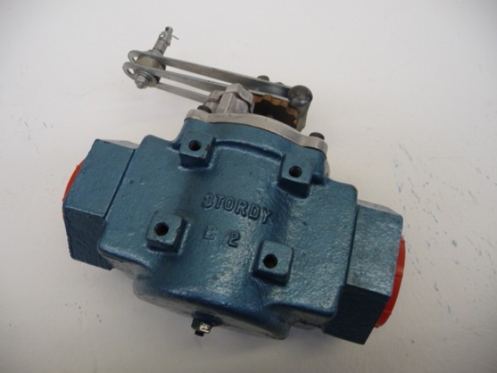 Elster Hauck FVS 2A15 flow valve natural gas valve