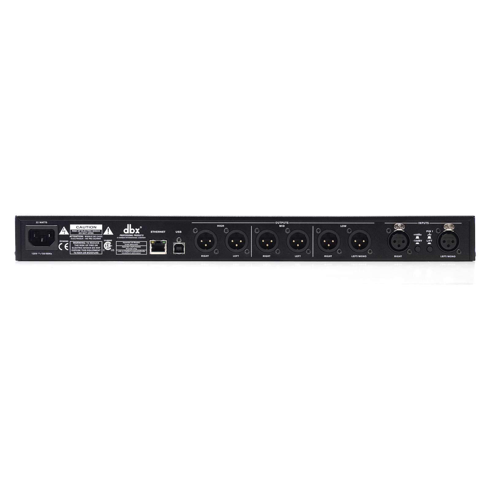 DBX DriveRack PA2 Complete Loudspeaker EQ Rackmount Management System