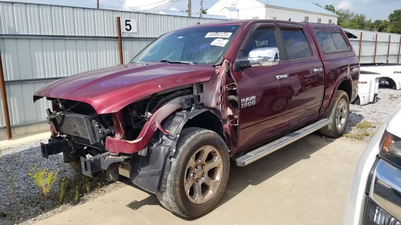 17 DODGE RAM 1500 4X4 SPINDLE KNUCKLE FRONT LEFT DRIVER