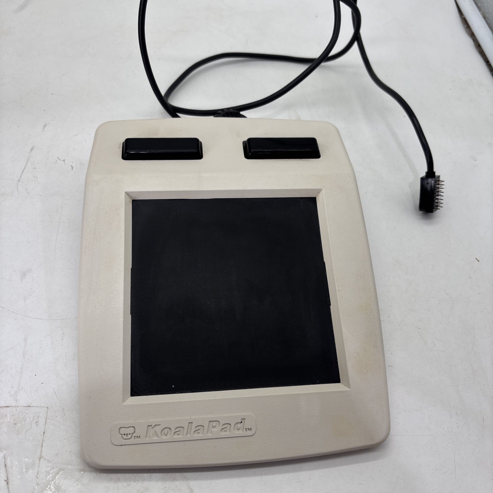VINTAGE Koala Pad Touch Tablet Model 001 For Apple IIe Computers (untested)