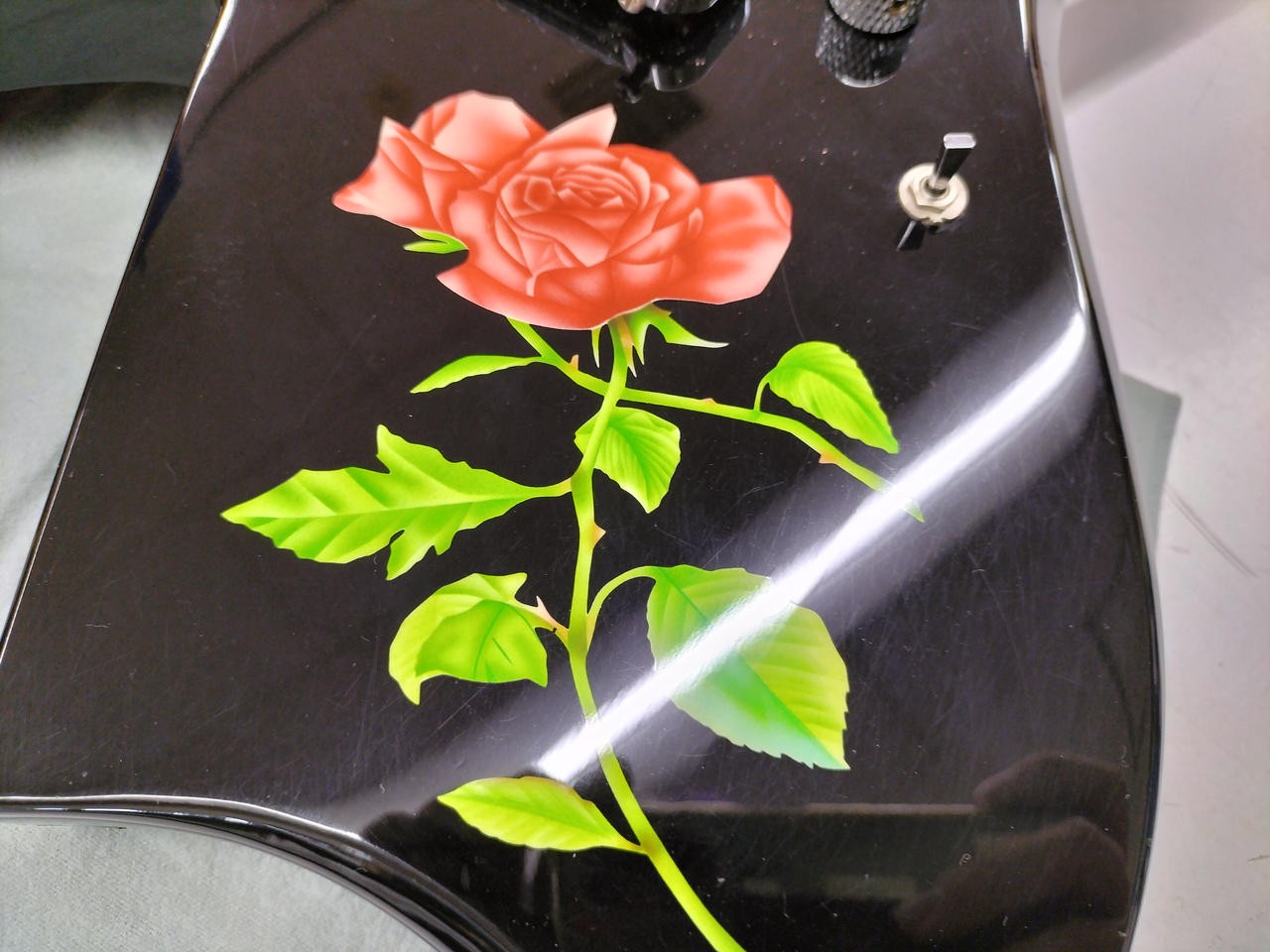 BURNY BG-125X Electric Guitar-01