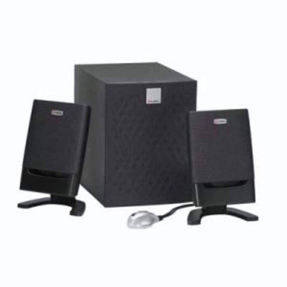 Logitech, Labtec Pulse 375, 3- piece Multimedia speaker System 970103-0403 NIB