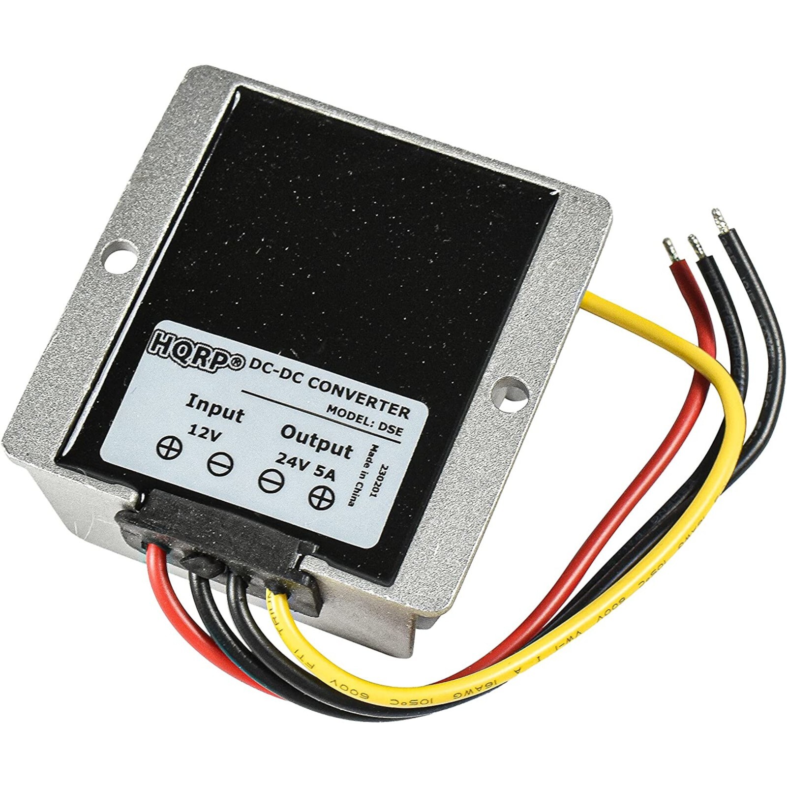 HQRP DC 12V Step Up to 24V 5A Boost Converter 120W DC Regulator Power Module