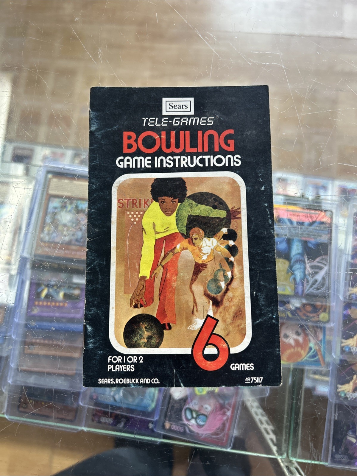 Atari 2600 Bowling Instructions Manual