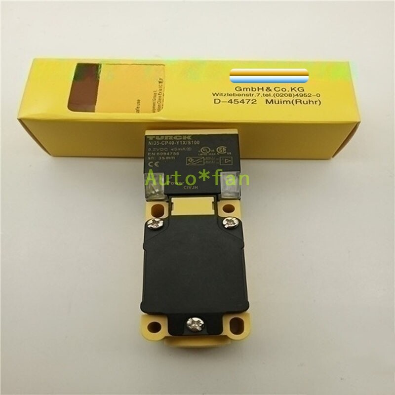1 Pc. New NI35-CP40-Y1X/S100 Proximity Switch Sensor Substitute