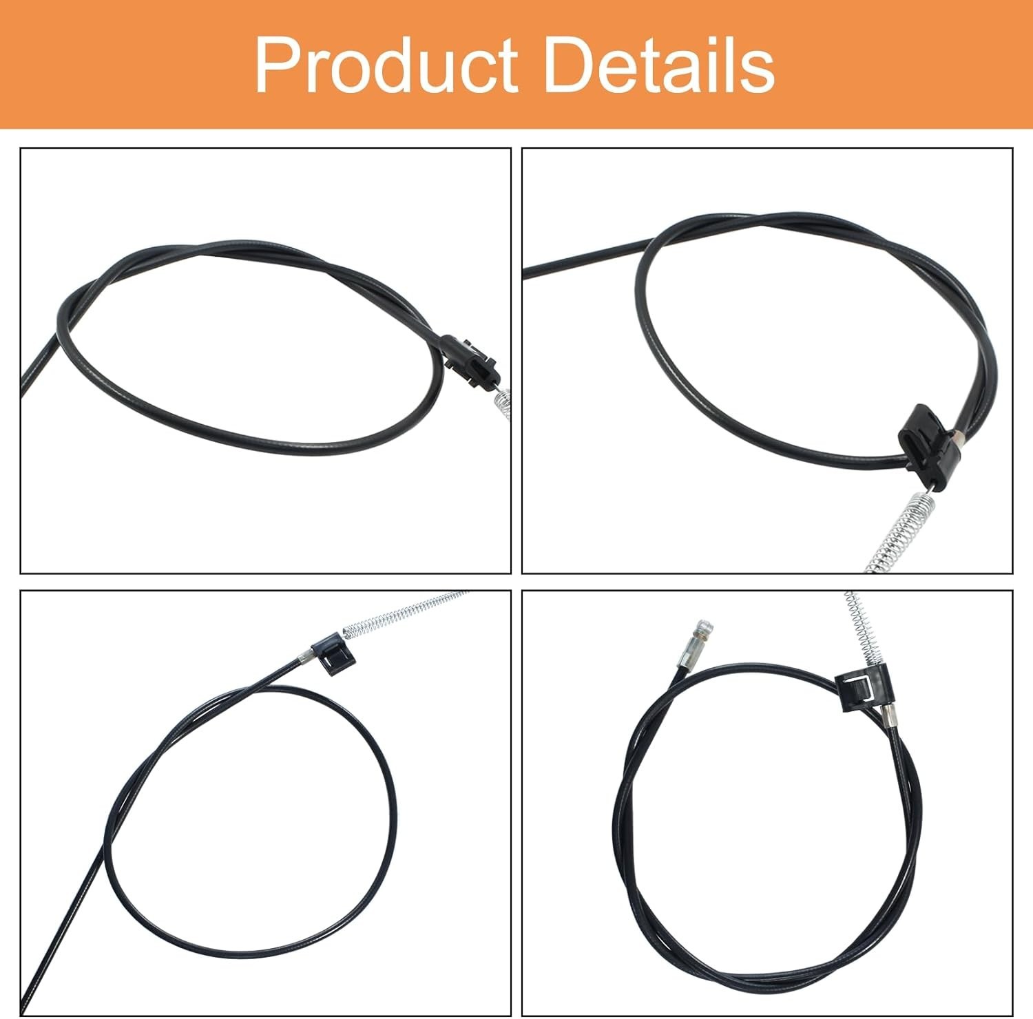Durable 38.2in Universal Recliner Cable - Perfect Replacement for Most Sofas