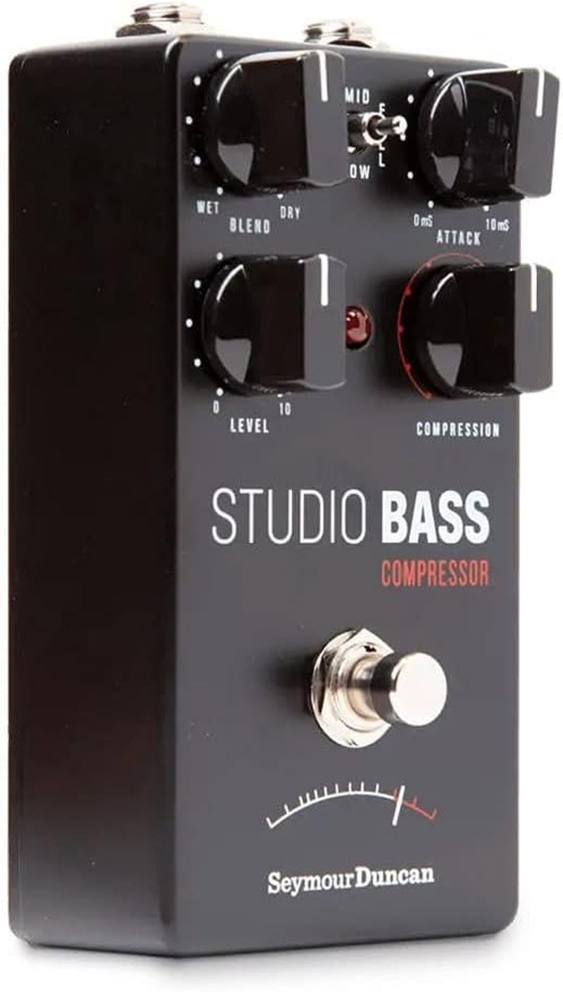 Studio Bass Studio Grade Bass Compressor Pedal