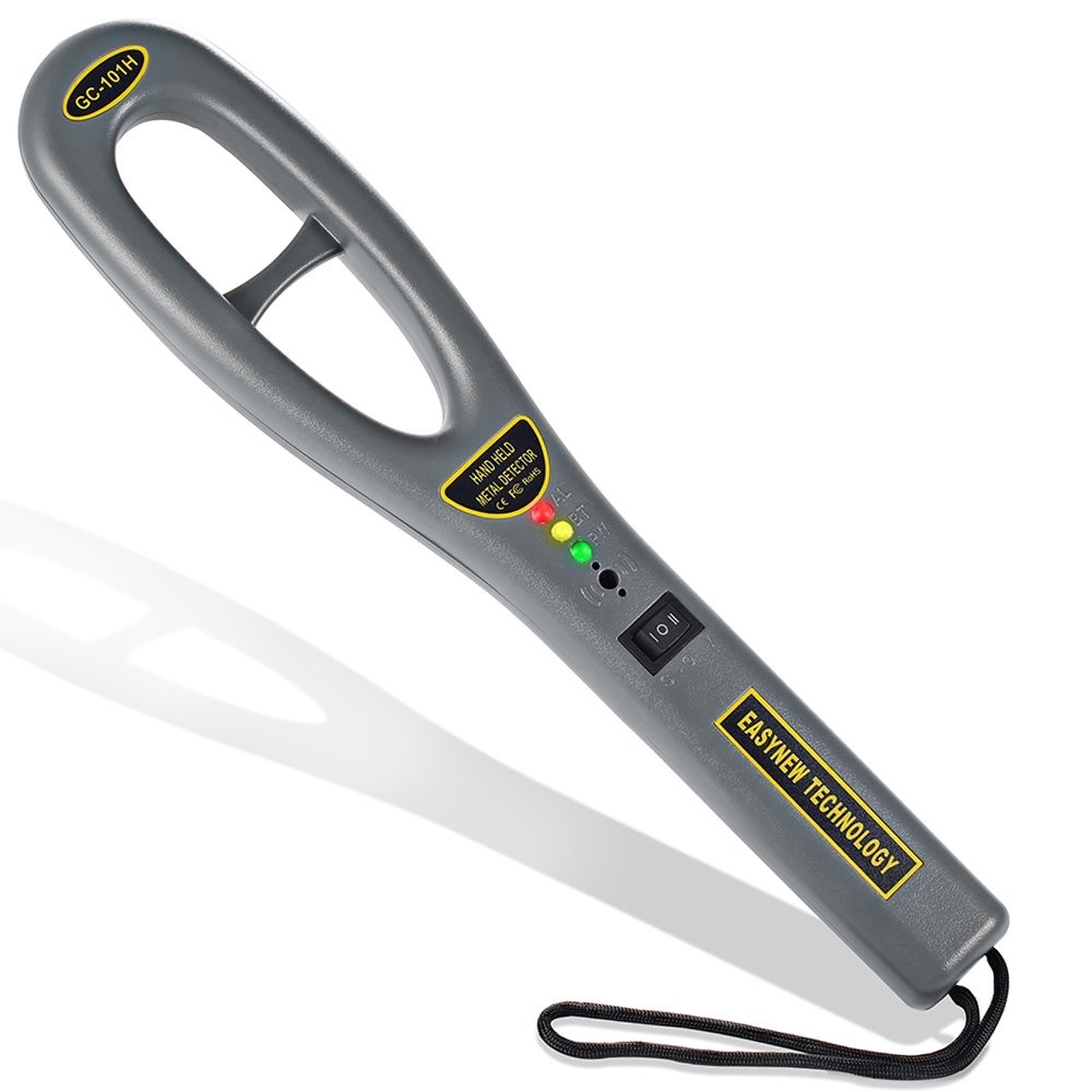 Hand Held Metal Detector,Portable High Sensitivity Metal Detector for Securit...