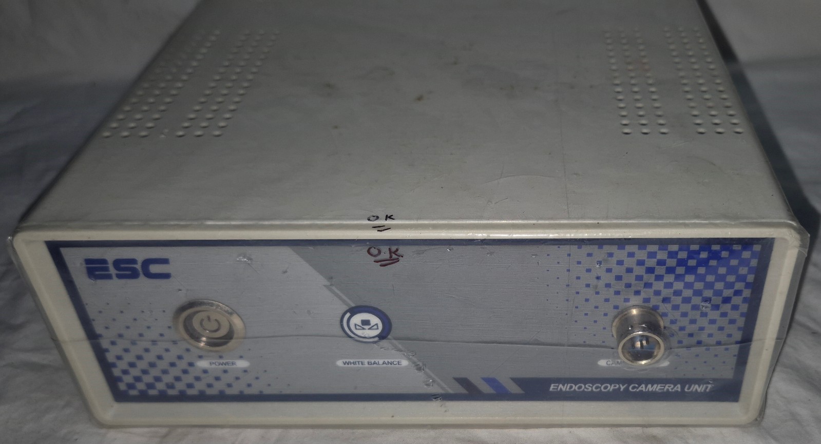 ESC Medicams Endoscope Camera Control Unit with ENT-3000 Camera