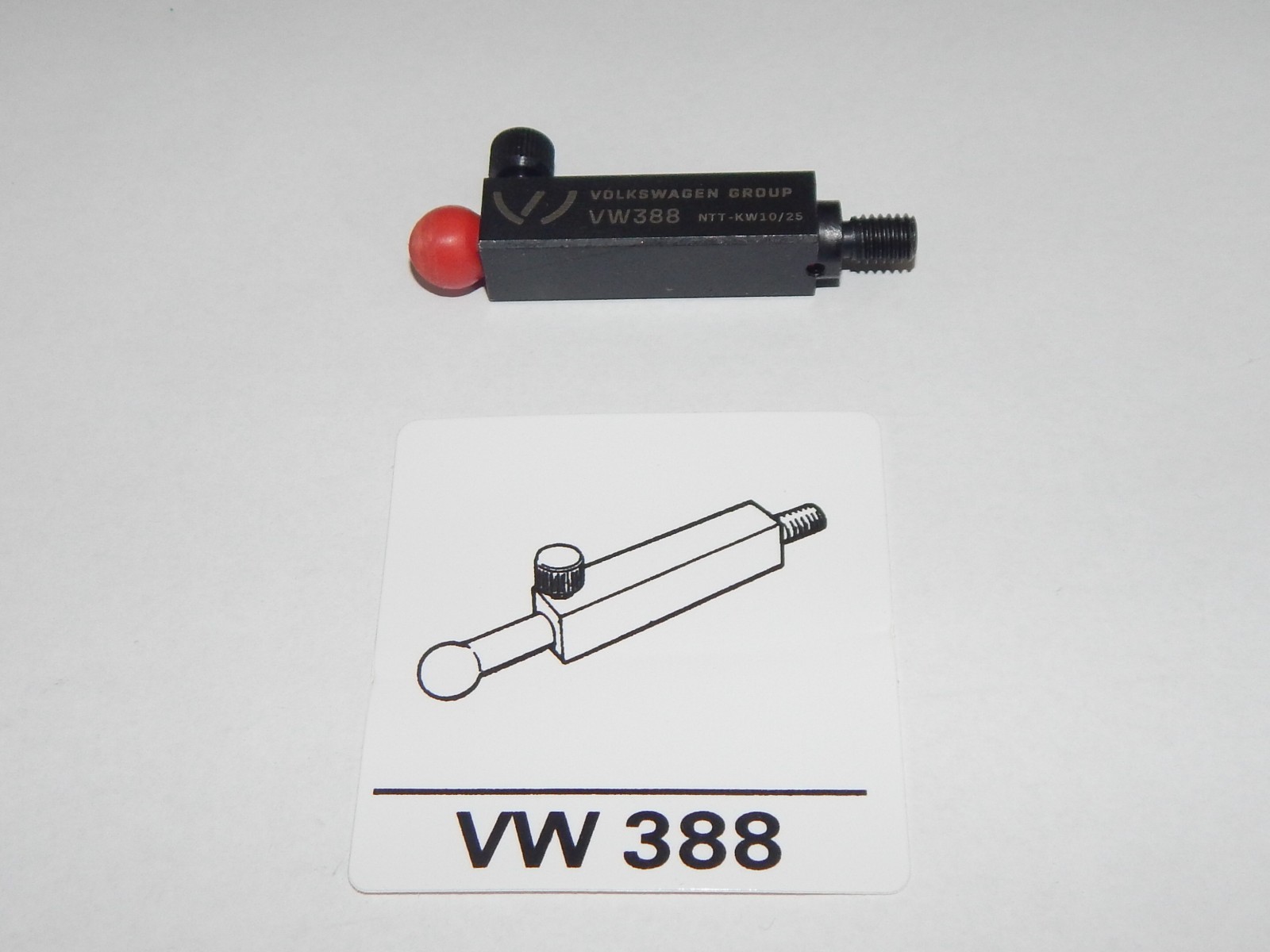 New Genuine VW Audi Adjustable Measuring Lever Tool VW388 V04025027TM