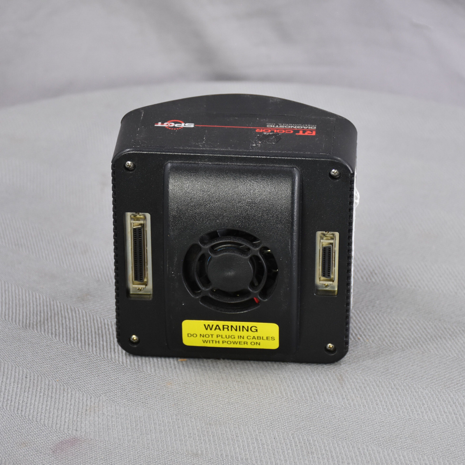 Diagnostic Instruments Color Slider Spot Microscope Camera 2.2.1 w/ Power Supply
