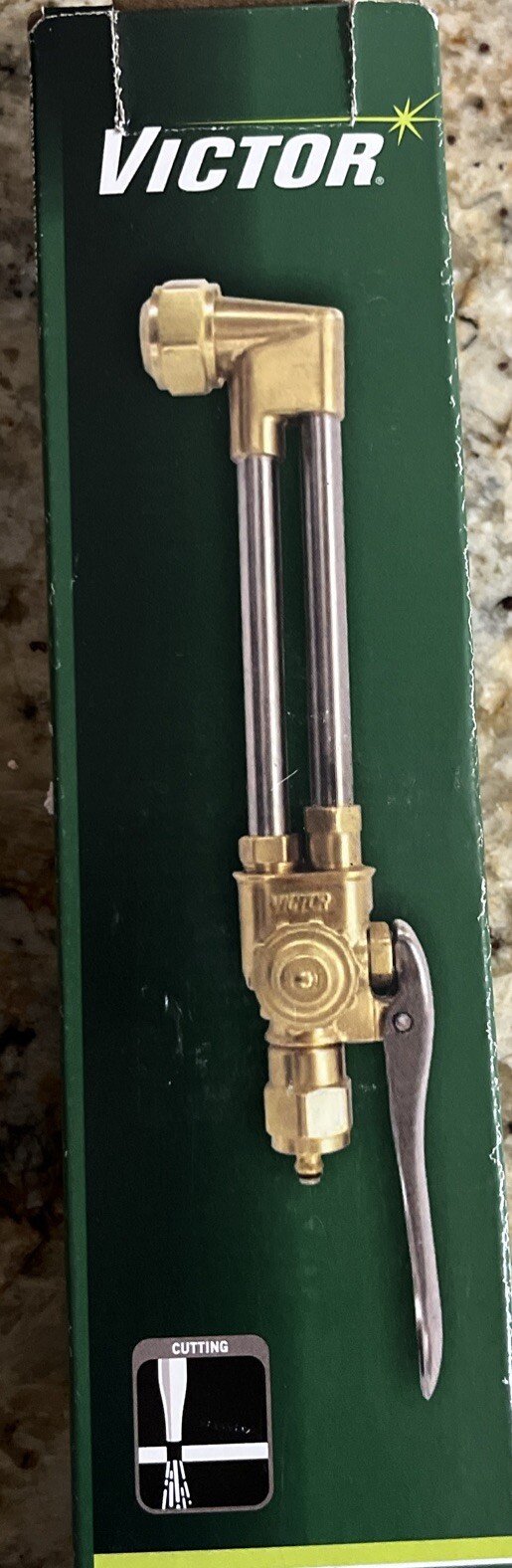 Victor CA1350 Cutting Torch Attachment Head 100C 100FC 0381-0418/NEW NO  Box**