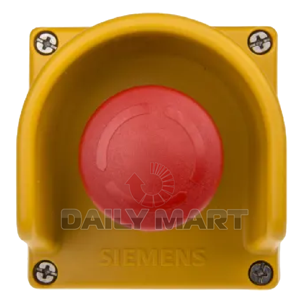 New In Box SIEMENS 3SB3801-0DF3 Push Button Switch