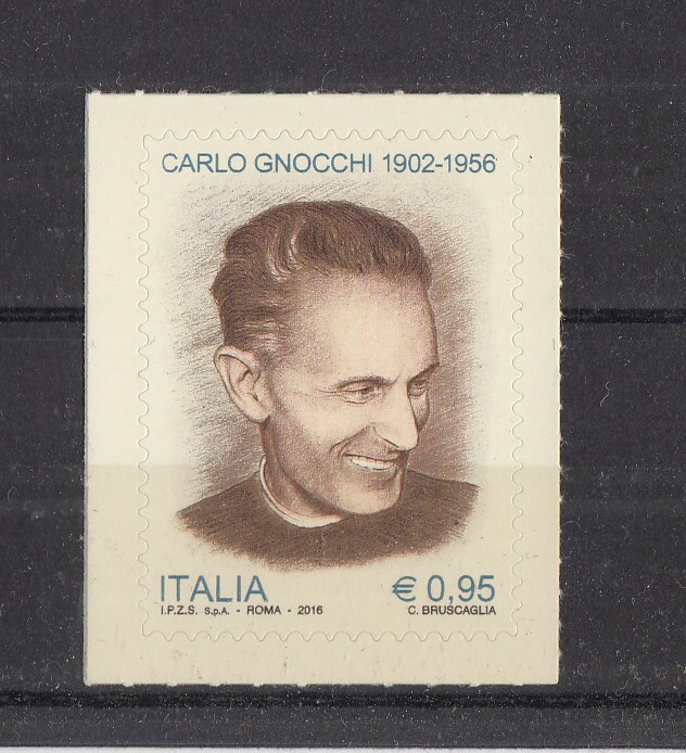Italy 3883 Carlo Gnocchi (mnh)