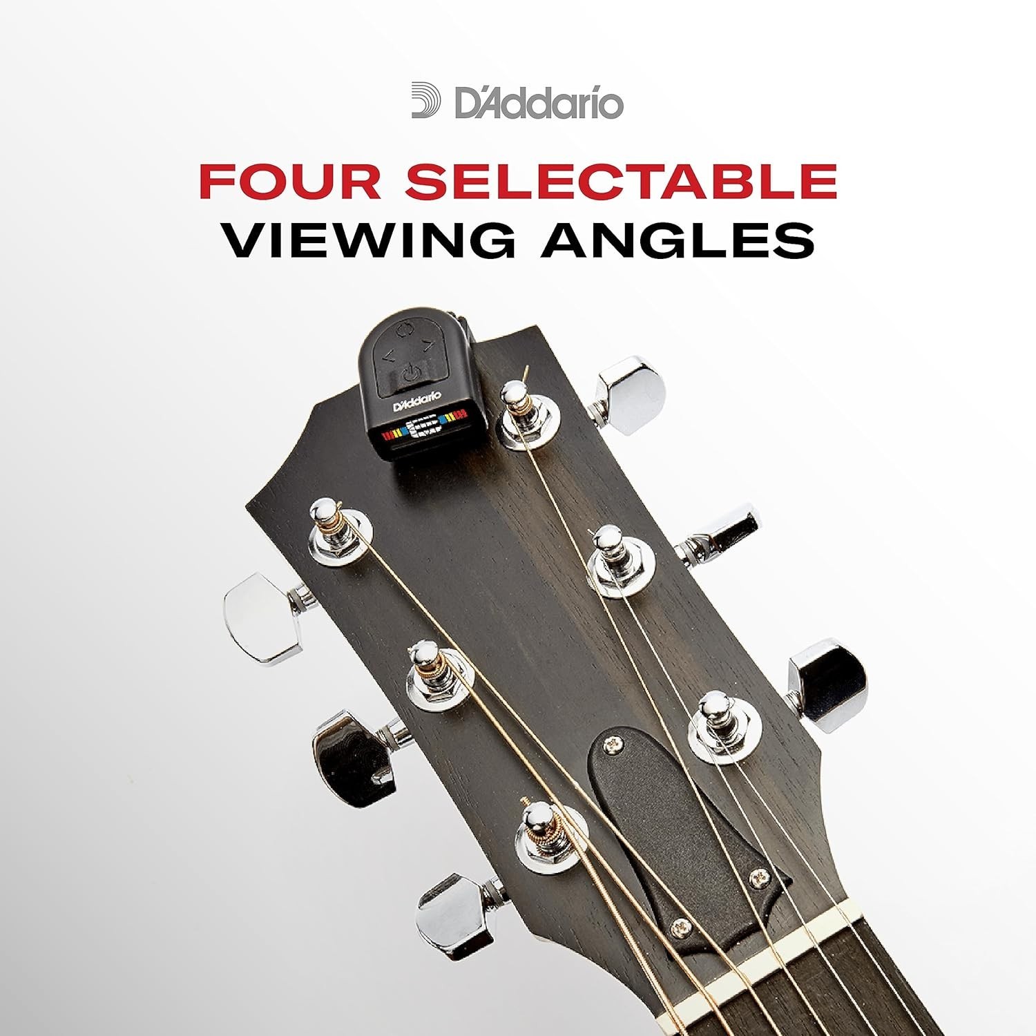 Invisible Precision: D’Addario NS Micro Clip-On Tuner for All String Instruments
