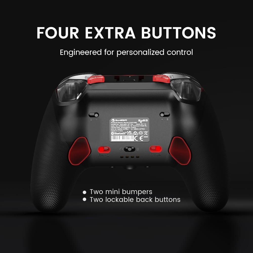 G7 Pro Wired Controller for Xbox Series X S Xbox One PC Android Hall Effect