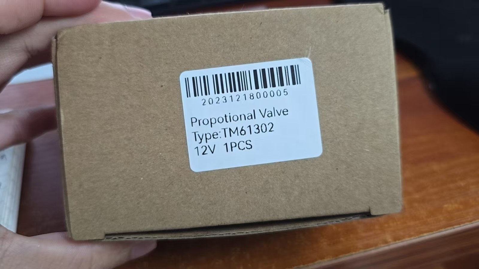 1Pcs NEW FOR Proportional valve 3767649 TM61302 Replacement #6112 LY